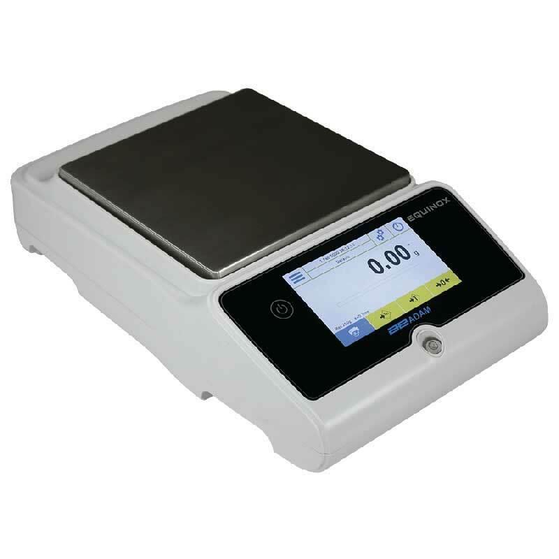 Adam Equipment ETB 8202e 8200g، 0.01g، Equinox Precision Balance - ضمان لمدة 5 سنوات