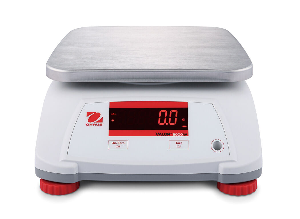 OHAUS VALOR V22PWE1501T Water Resistant Compact Food Scale