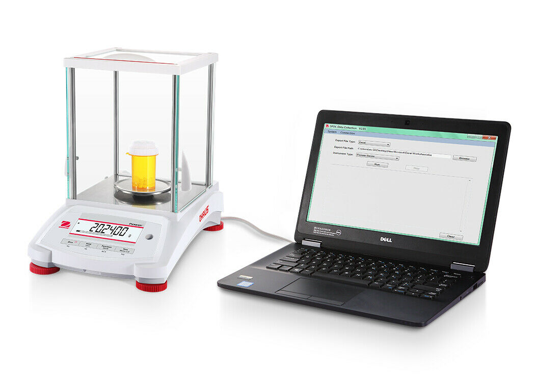 ميزان تحليلي Ohaus PX224/E سعة 220 جرام - قراءة 0.0001 جرام - ضمان لمدة عامين