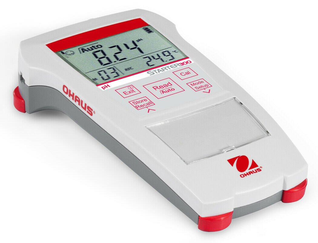 Ohaus Starter ST300C Conductivity Meter Portable Water Analysis 3 Years Warranty