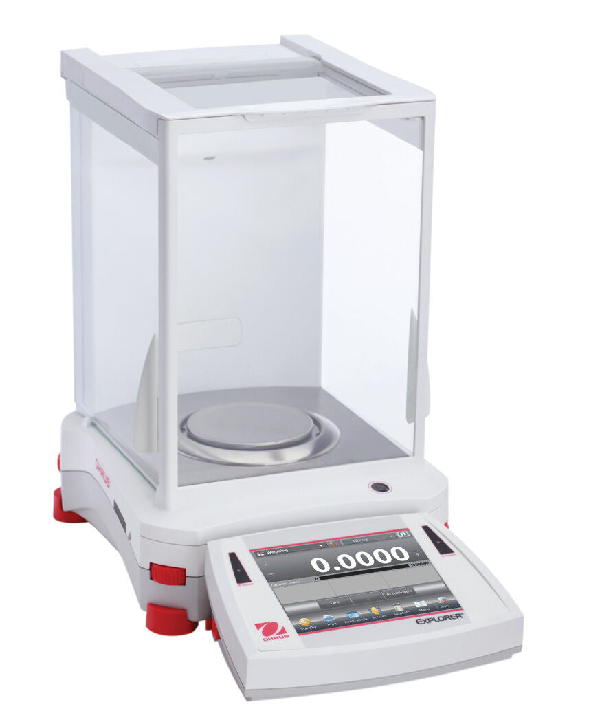 OHAUS EX324 EXPLORER ANALYTICAL BALANCE 320g 0.0001g 0.1mg - 2YEAR WARRANTY