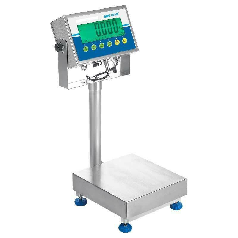 Adam Equipment GGS 65a 65lb/35kg, 0.005lb/2g, Gladiator Washdown Scale - 5 Year Warranty