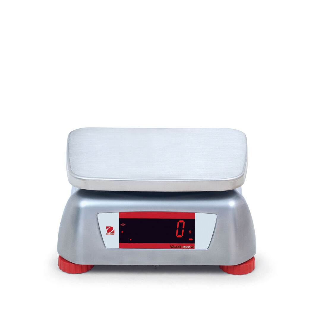 OHAUS VALOR V22XWE15T 15kg 2g WATER RESISTANT COMPACT FOOD SCALE 2YWARRANTY