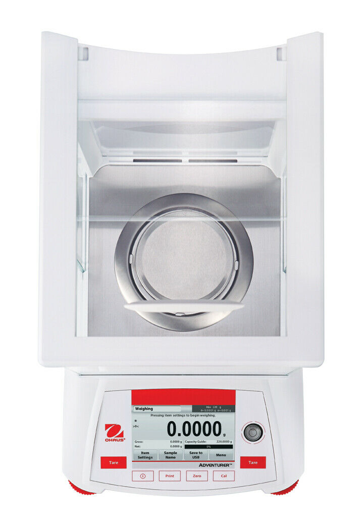 OHAUS AX223/E ADVENTURER PRECISION BALANCE 220g 0.001g - 2YR WARRANTY