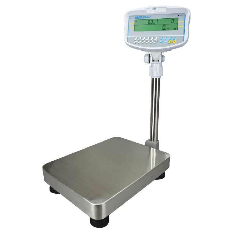 ميزان العد GBC 35a من Adam Equipment، 35 رطل/16 كجم، 0.001 رطل/0.5 جرام، GBC Bench Counting Scale - ضمان لمدة 5 سنوات