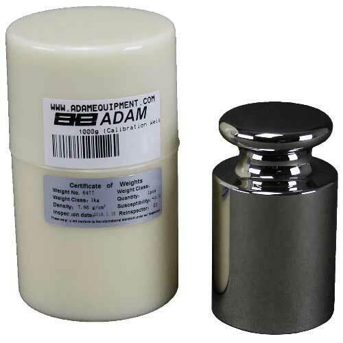 Adam Equipment ASTM 3 - 1000g ASTM Weights - 6 Month Warranty