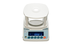 ميزان الدقة A&amp;D Weighing FX-300i، 320 جرام × 0.001 جرام مع معايرة خارجية مع ضمان