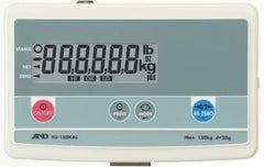 A&D Weighing FG-150KAL Platform Scale, 300lb x 0.02lb with Large Platform and Column with Warranty