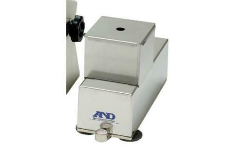 جهاز استشعار دقيق AD-4212B-23 من A&amp;D Weighing مع شاشة، هيكل من الفولاذ المقاوم للصدأ، 21 جرام × 0.001 مع ضمان