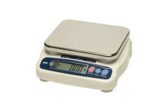 ميزان طاولة صغير SJ-20KHS من A&amp;D Weighing، 44 رطلاً × 0.02 رطل، حاصل على شهادة NSF مع ضمان