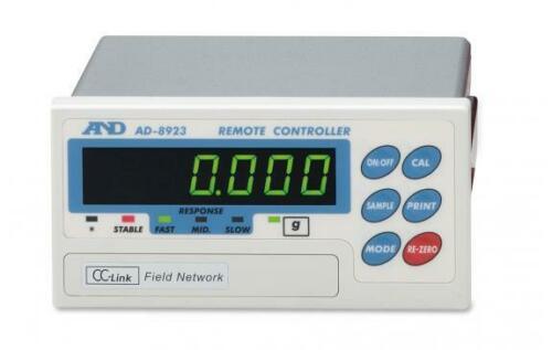 جهاز استشعار دقيق AD-4212C-6000 من A&amp;D Weighing مع غلاف من الفولاذ المقاوم للصدأ IP-65، وزن 6200 جرام × 0.01 جرام مع ضمان