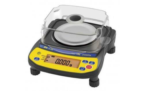 ميزان محمول من A&amp;D Weighing Newton EJ-303، 310 جرام × 0.001 جرام مع معايرة خارجية مع ضمان