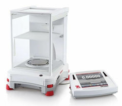 OHAUS EX125 Explorer Analytical Lab Balance 120g,0.01mg 2Y Warranty