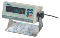 نظام عرض إنتاج AD-4212A-600 من A&amp;D Weighing وغطاء من الألومنيوم 610 جرام × 0.001 جرام مع الضمان