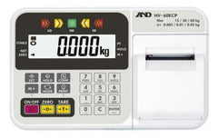 A&D Weighing HW-200KCP Platform Scale, 500lb x 0.05lb with Large Platform and Printer with Warranty