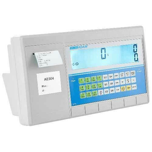 Adam Equipment AE 504 Selectable Capacity, Advanced Label Printing Indicator - 3 Years Warranty