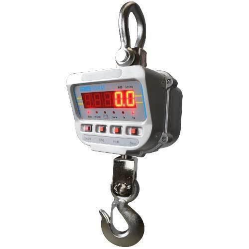 ميزان رافعة IHS 6a من Adam Equipment بسعة 6000 رطل/3000 كجم، 1 رطل/0.5 كجم، من IHS - ضمان لمدة 12 شهرًا
