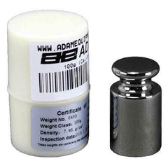 Adam Equipment ASTM 0 - 50g ASTM Weights - 6 Month Warranty