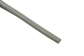 DCI S605 Saliva Ejector Tubing, 3/16" I.D., Vinyl Sterling