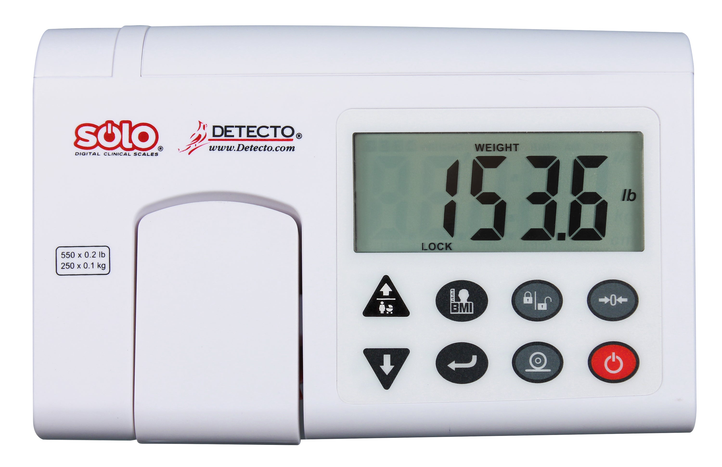 Detecto Solo-AC Digital Eye-Level Physician Scale AC Adapter