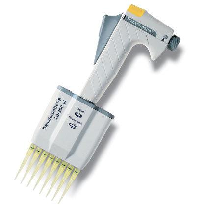 BrandTech Transferpette multichannel pipette spare parts