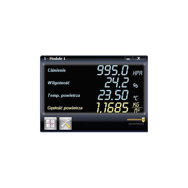 Radwag THB-R Ambient Conditions Monitoring Software with Warranty