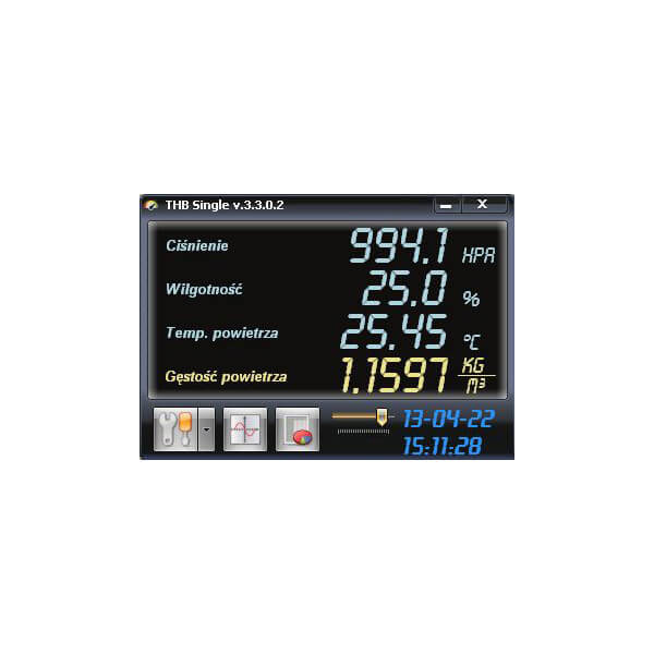 Radwag THB-R Ambient Conditions Monitoring Software with Warranty