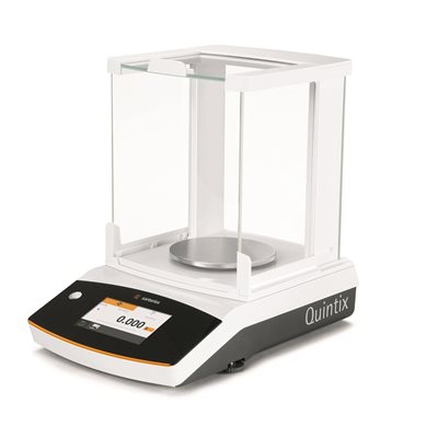 Sartorius QUINTIX313-1S Toploading Balance, 310g x 0.001g Internal Calibration