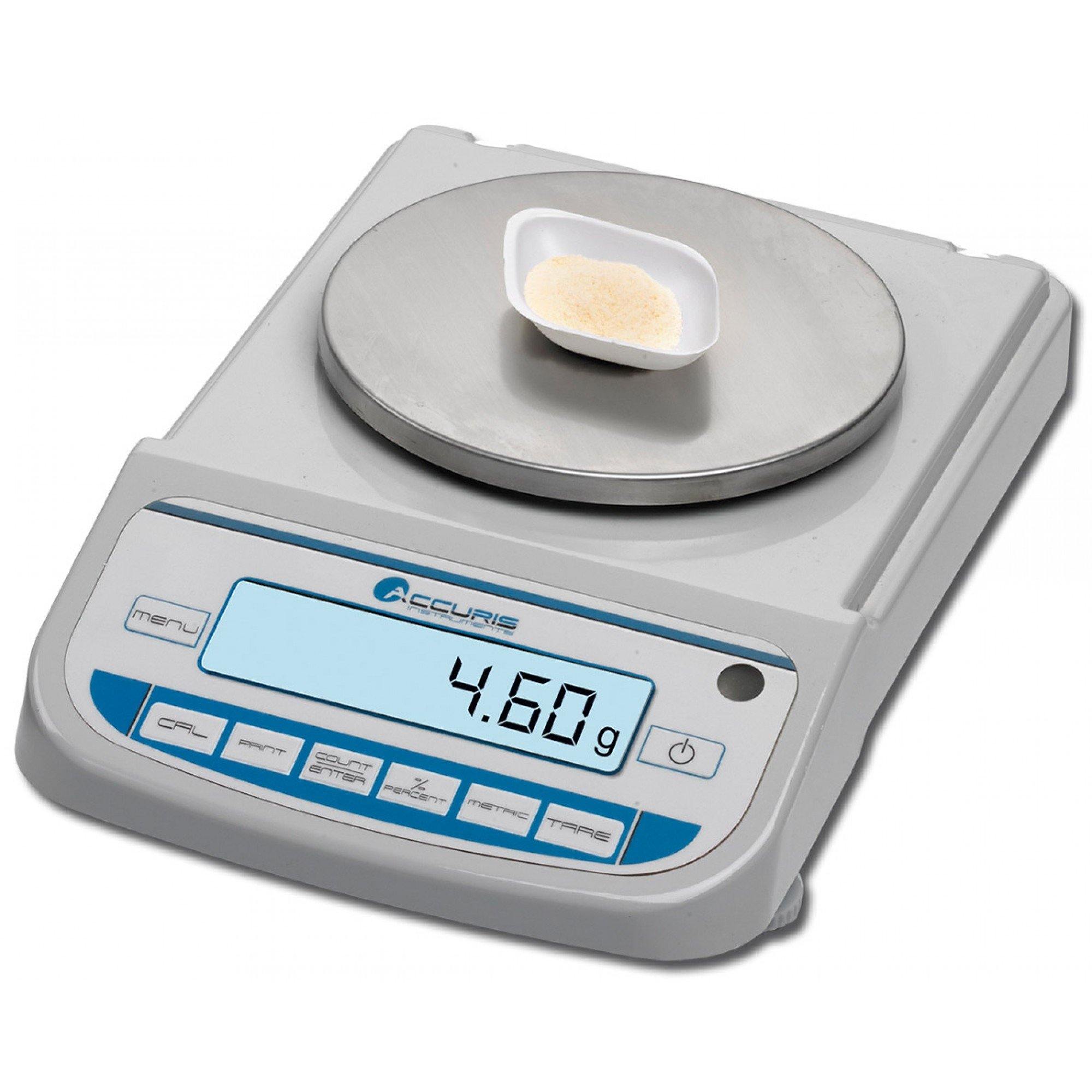 Accuris W3200-500 Precision Balance, 500 grams - Ramo Trading 