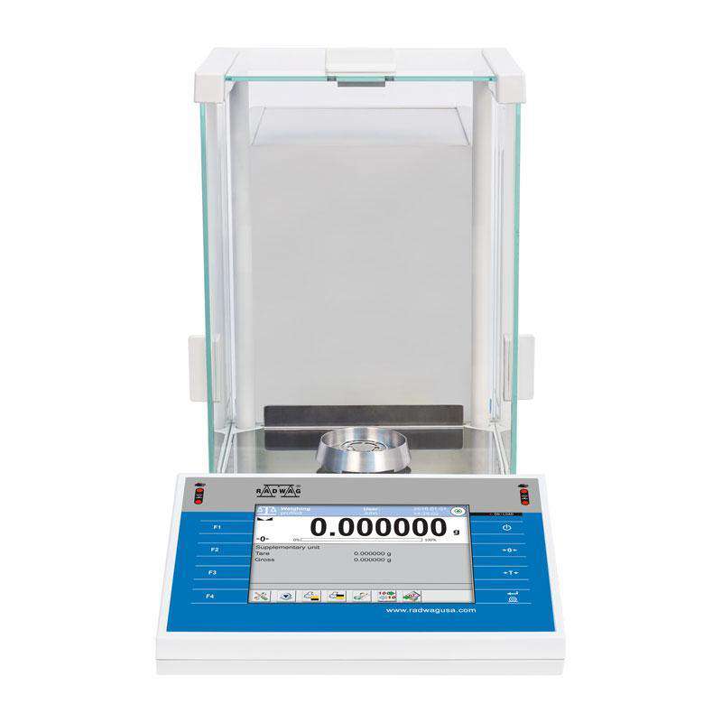 Radwag XA 52.4Y.M MICROBALANCE 52g × 5µg with Warranty