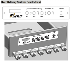 Flight Dental System RD-3150 Flight Under Cabinet Mount Rear Delivery